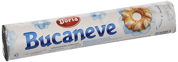 Biscotti Doria Bucaneve - Italian Import