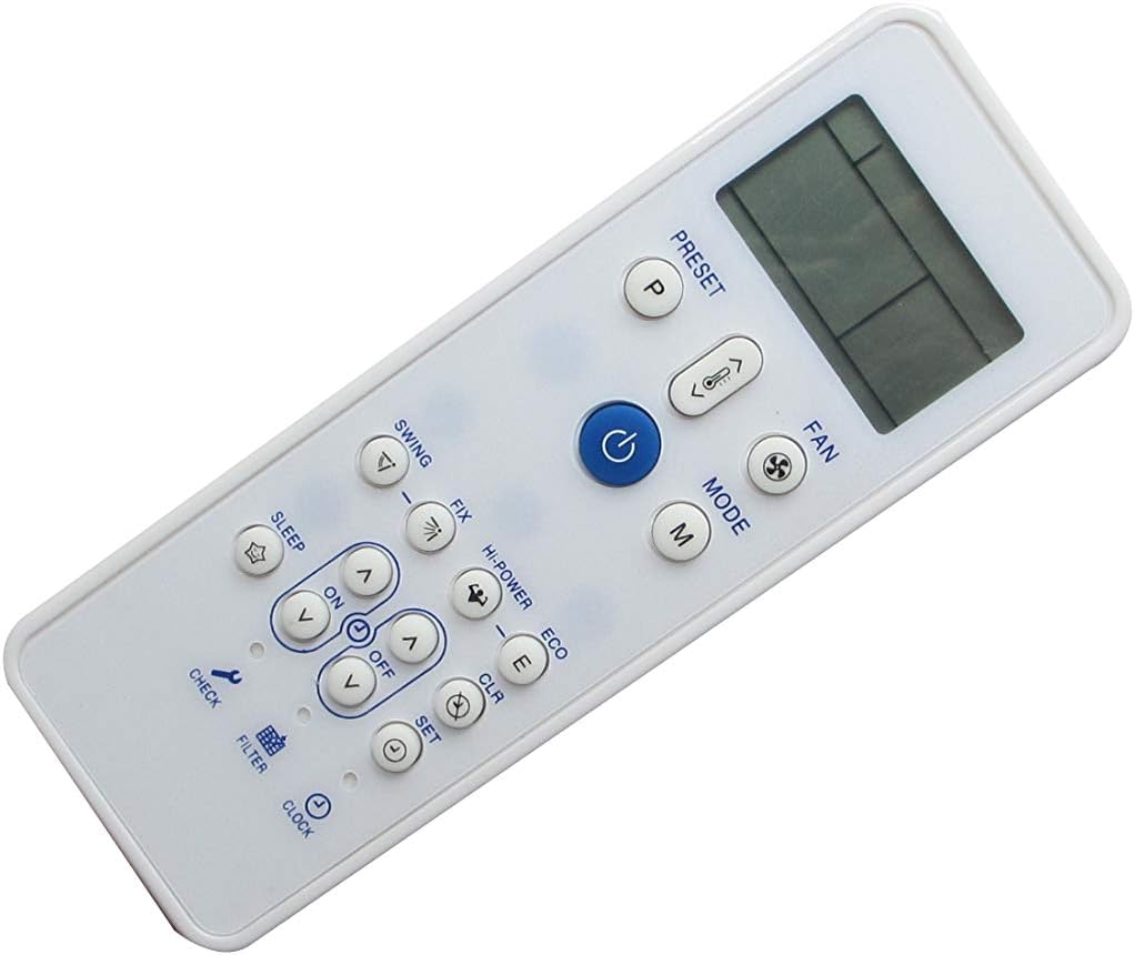 Hotsmtbang Replacement Remote Control Compatible for Carrier 42NQV025M-A WC-L06SE WH-L07SE WH-L11SE WH-L04SE Air Conditioner
