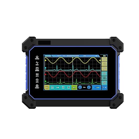 TO1152D 150MHz 2CH+1CH 1GSa/s Digital Oscilloscope Multimeter with AFG Signal Generator