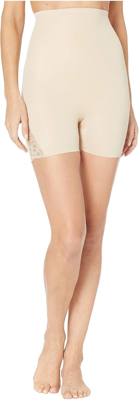 Miraclesuit Shapewear Shape Away Alluring Lace High-Waist Boyshorts