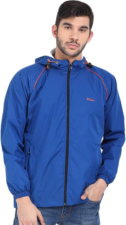 men Full Sleeve Water Resistant Windcheater