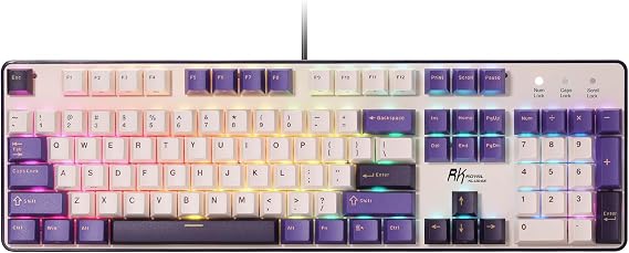 RK ROYAL KLUDGE RK920 Full Size Mechanical Keyboard Wired, RGB Backlit