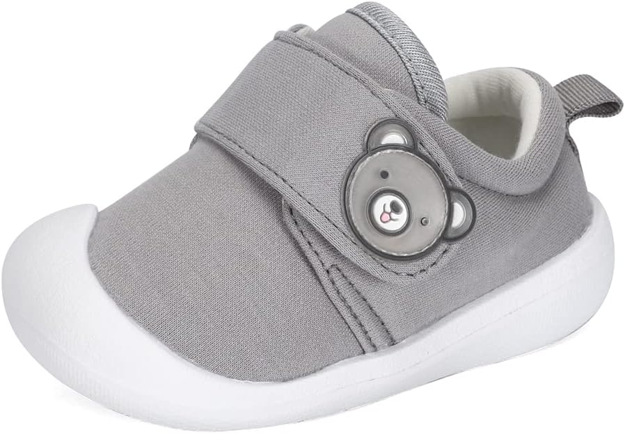 MK MATT KEELY Baby Boys Girls Walking Infant Shoes Cute Cartoon Sneakers Non-Slip First Walkers Sneakers Toddler Shoes