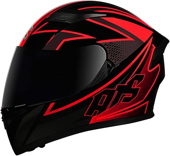 Full Face Motorcycle Helmet Helmet with Dual Visors and Removable Washable Liner DOT/ECE Certified Multiple Vent Guards Full Helmets for Adult Men Women Motorcycles