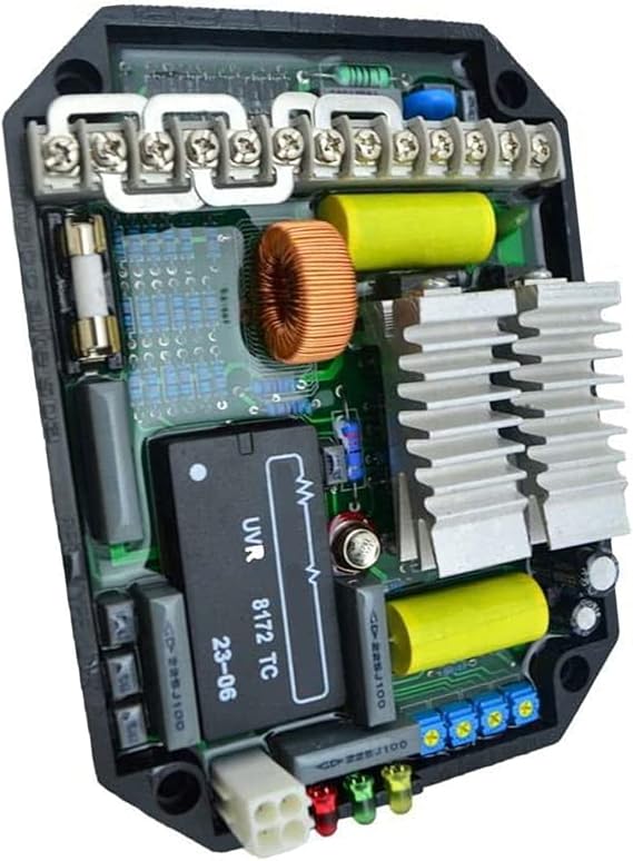 Automatic Voltage Regulator AVR UVR6 UVR 8172 For Mecc Alte Electric Generator