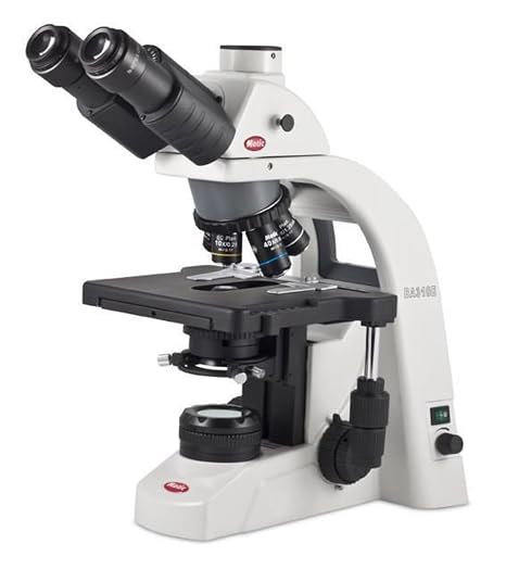 1100100402631, BA310E Series Elite LED Binocular Compound Microscope, High Color Temp