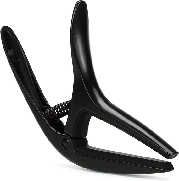 Ernie Ball Axis Dual Radius Capo, Black Satin (P09600)