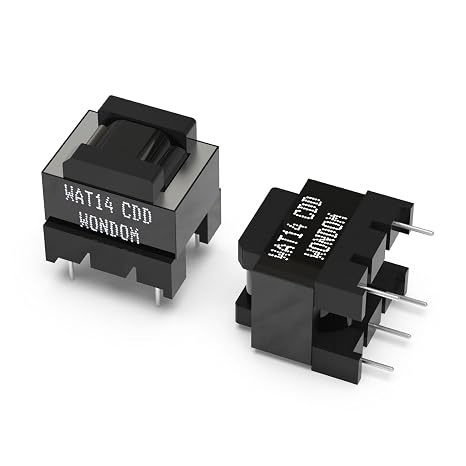 4pcs WAT14 High Efficiency Audio Isolation Transformer EI-14 600:600 Noise Elimination