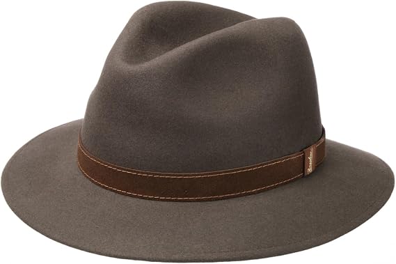 Borsalino Marco Casual Crusher Hat