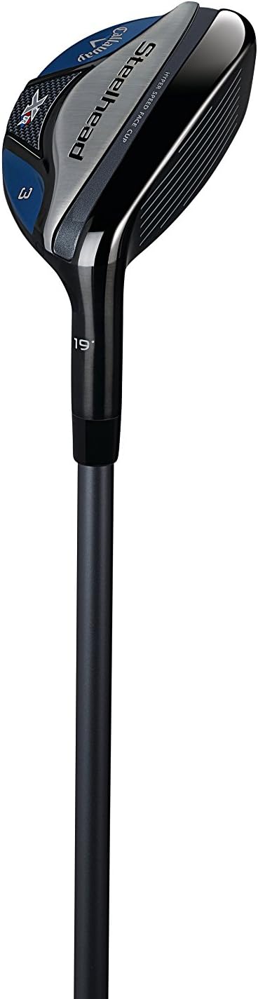 Callaway Steelhead XR Men's Hybrid Golf, Black/Grey/Blue
