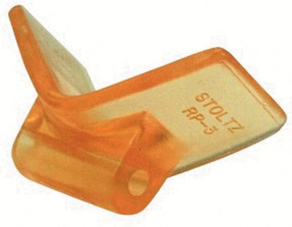 Stoltz Industries RP-404 Bow Stop orange, 4 inches