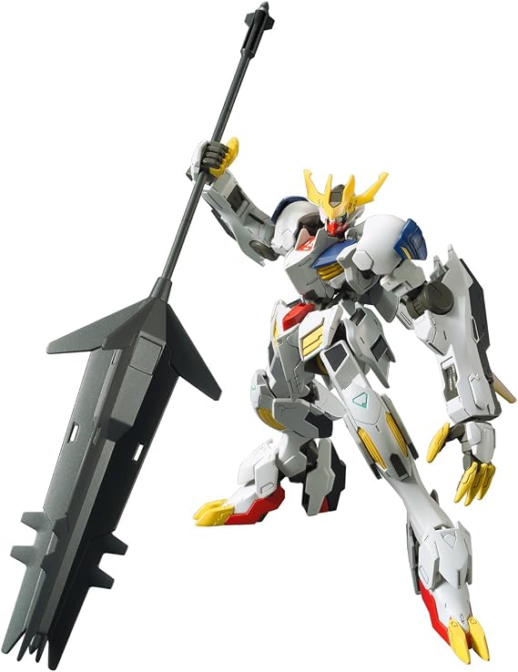 BANDAI Hobby - Gundam Iron-Blooded Orphans - No.33 Gundam Barbatos Lupus Rex, HG IBO 1/144 Model Kit,Multi-Colored,8",2359300