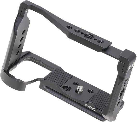 Full Camera Cage Protective Frame Case for ZV-E10II DSLR Camera Expansion Stabilizer Video Film Movie Making Bracket