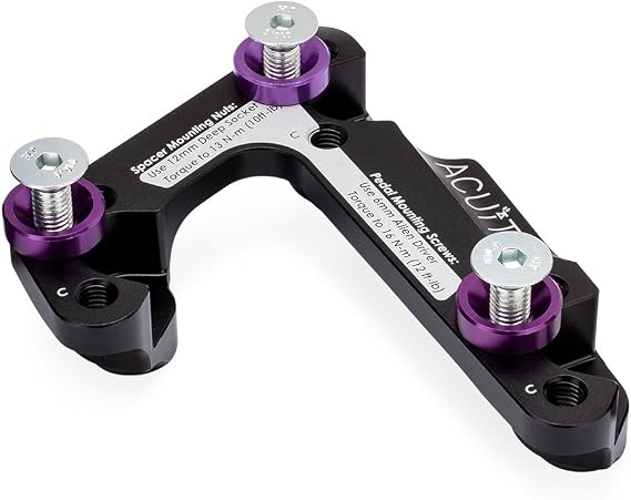 Throttle Pedal Spacer for Various Left-Hand-Drive Vehicles