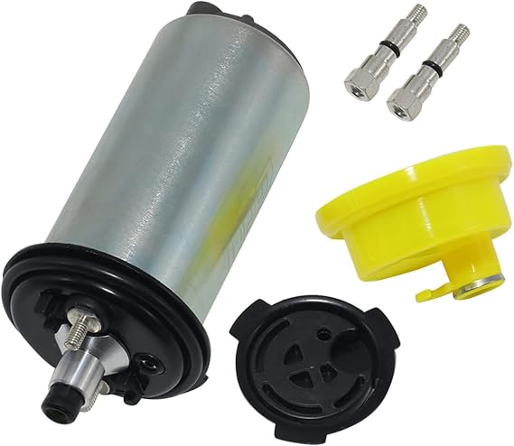 Motorcycle Fuel Pump Compatible with Yamaha 150HP SX150 150L L150J PX150 150J D150N LX150 VX150 DX150 200HP V200 SX200 VX200 66K-13915-00