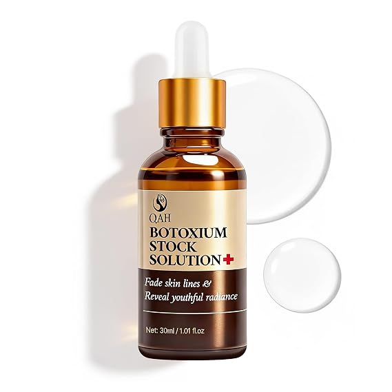 Instant Firming & Tightening Face Serum, Fast-Acting Lifting Look for Face & Neck | Visible Smoothing Effect, Lightweight Serum for Special Occasions 1.01 fl.oz.