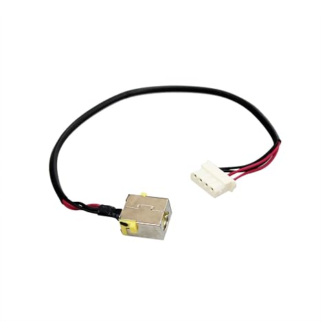 GinTai DC Power Jack Cable for Acer Aspire E5-523 E5-553 E5-575 E5-573 E5-576 E5-576G E5-523G E5-575-5493 E5-575G E5-575G-54TU E5-574-58JM E5-575G-53VG E5-574TG-590U/ F5-522 F5-573 F5-573G K50-20 | E5-576 E5-576G E5-523G E5-575-5493 E5-575G E5-575G-54TU E5-574-58JM E5-575G-53VG E5-574TG-590U/ F5-522 F5-573 F5-573G K50-20