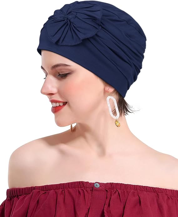 Chemo Headwear for Women Cancer Patients Lightweight Head Coverings for Hair Loss Seasonal