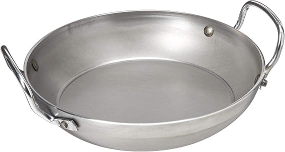 Paderno World Cuisine padernoworldcuisine-A4172320 A4172320 Paella pan, 7 7/8", Silver
