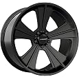 VISION 20" Inch 5x114.3 Wheel Rim V327 Missile 20X11 +40 Black