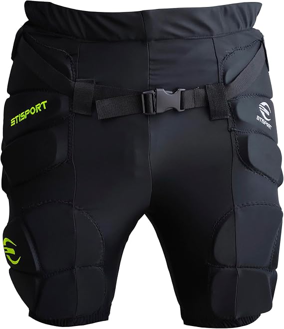 Padded Protective Inner Pants for Hockey, Goalkeeper, Skiing, Martial Arts, Lightweight and Ergonomic. Professional use.