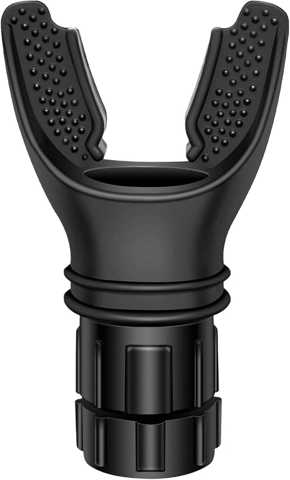 Breathing Trainer, Portable Lung Exerciser and Lung Trainer, Black | Adjustable Resistance Handheld Trainer for Oral and Muscular Exercise, Improve Lung Capacity