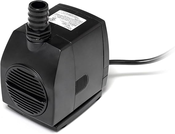 Jebao WP-3500 Submersible Fountain Pump, 1320gph