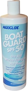 Maxiglide Boat Guard SPF-50 - One Step Marine Fiberglass Hull Finish