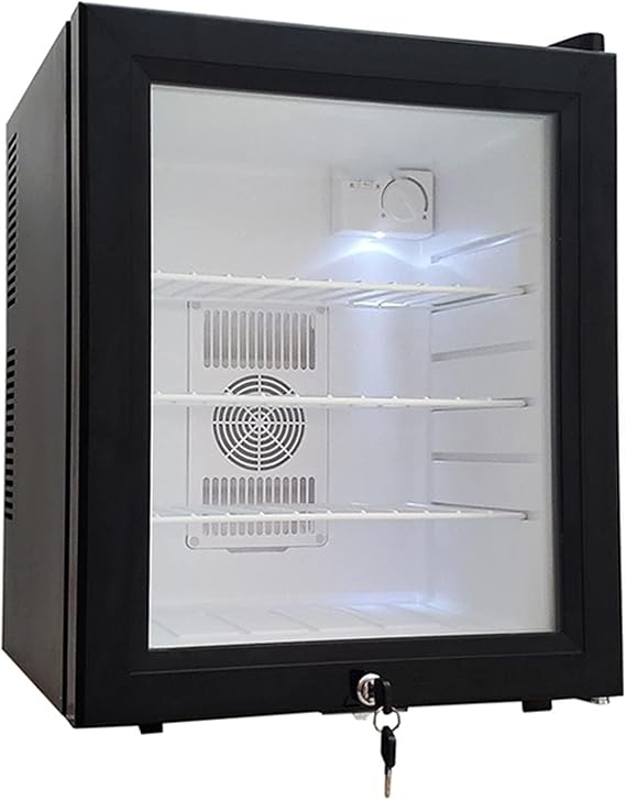 Beverage Refrigerator And Cooler, 60 Can Mini Fridge With Glass Door, Small Refrigerator With Adjustable Shelves Black Stainless Steel Display Refrigerators