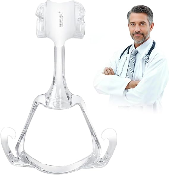1PCS Mirage Fx Replacement Frame for Mirage fx Nasal mask, Mirage Fx Headgear Nasal Guard Reuse Breathing Machine Accessory Replacement Fit for Mirage FX Nasal Guard (1PCS Standard)