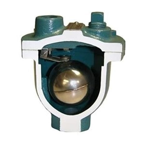 Air Release Valve,FNPT,3/4 x 1/2,CI 15R75-3AT-C6V5Y - 1 Each