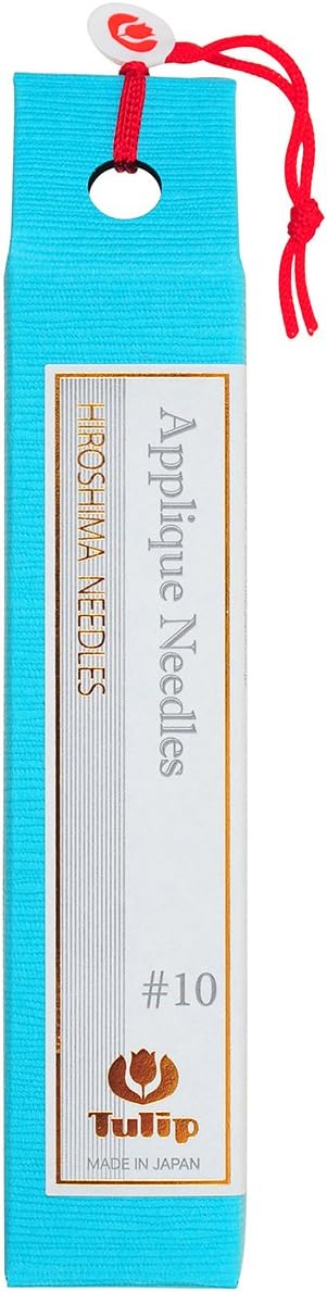 Sewline THN-008E Tulip Applique Needles (6 Pack), Size 10