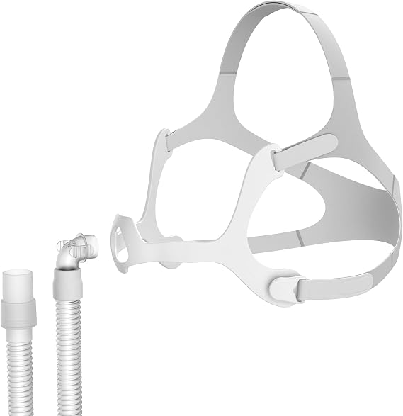 Replacement Kit for Wisp, Includes Silicone Frame, Headgear, Tubing and Quick-Release Clips(No Cushion), IBEET Replacement Supplies