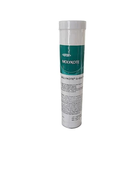 Molykote G-0050 FM White EP Bearing Grease 380 gram Tube