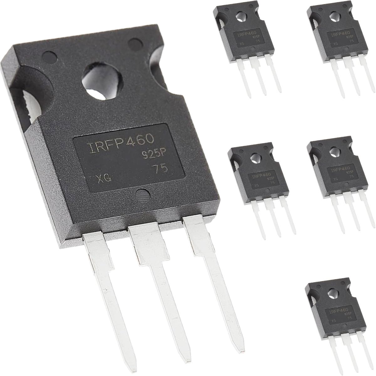 IRFP460N IRFP460 MOSFET Transistors 500V 20A Power MOSFETS Transistor N-Channel TO-247 for electronic circuit DIY(6 pcs)