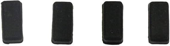 Replacement 4pcs New Rubber Feet for HP 8460P 8470P 2560P 2570P 2170P Bottom Case Cover
