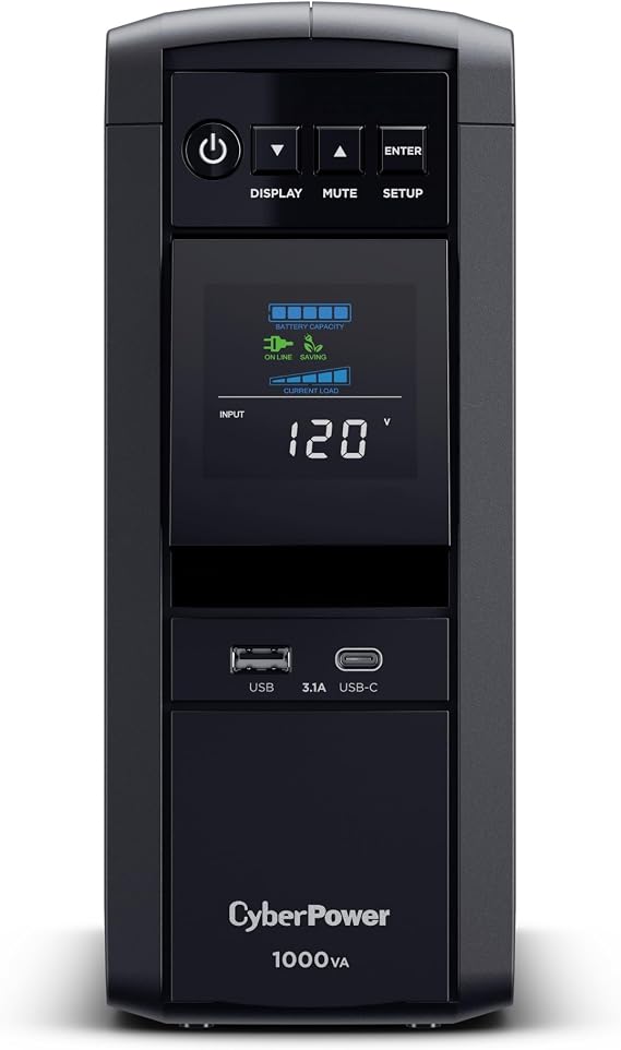 1000va Pfc Ups Lcd