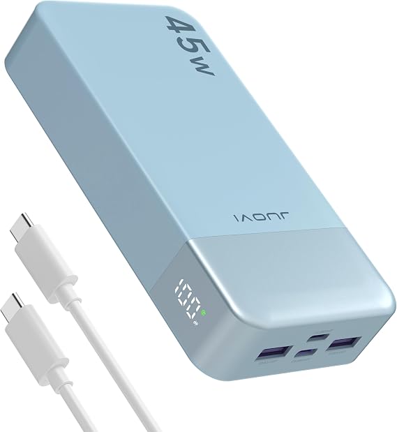 JUOVI Power Bank 45W 20000mAh Portable Charger