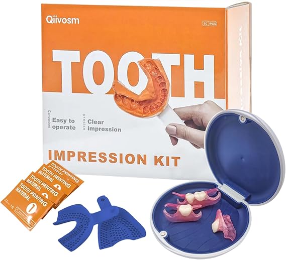Custom Removable Dentures – Set for Tooth Replacement (1 Tooth)