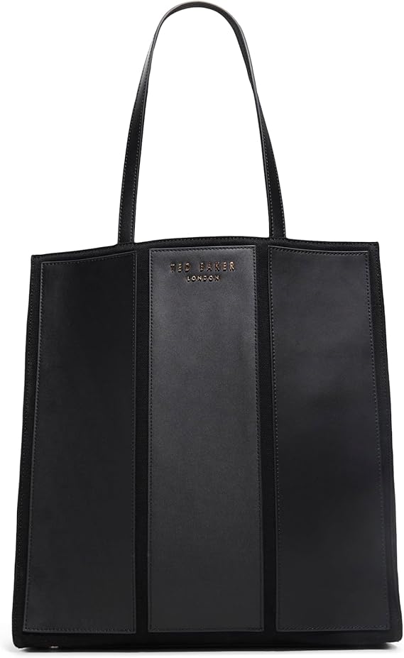 Ted Baker Women's Ava Tote Bag, Black Overflow
