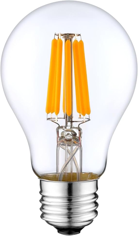 DC 12V Light Bulb A19 A60 6000k 4W Cool Super White LED Edison E26 Medium Base Lamp DC Low Voltage RV Marine Boat Classic Industrial Classic Loft Landscape Industrial Lighting 12 Volt Battery Lighting