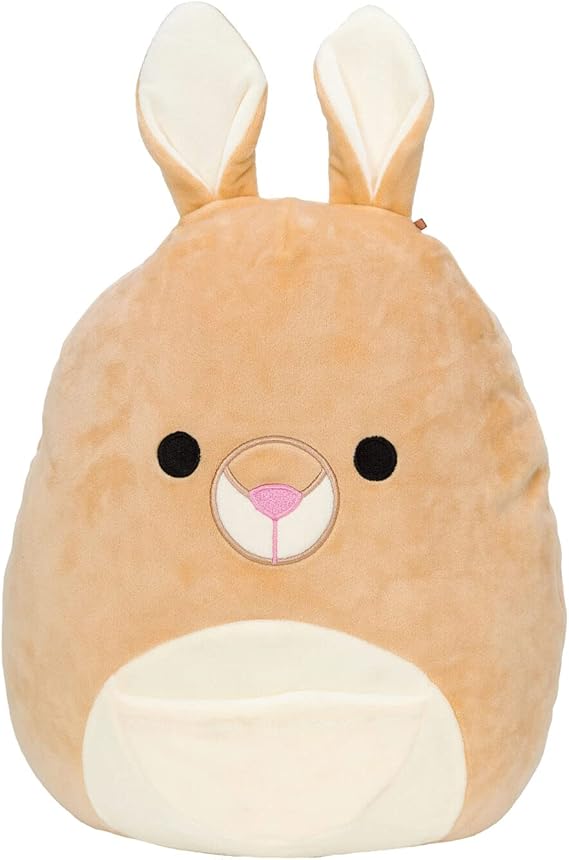 Squishmallows Official Kellytoy Plush 8 Inch Squishy Soft Plush Toy Animals (Keely Kangaroo)