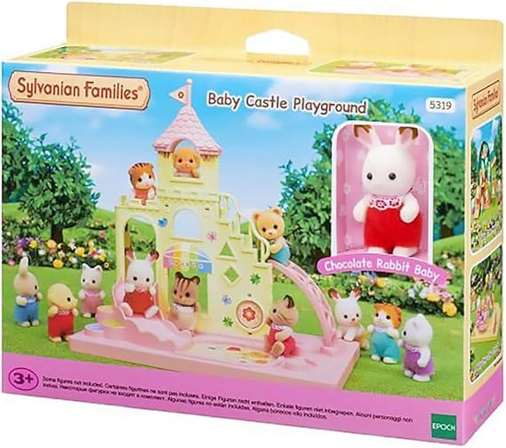 Sylvanian Families Castle Playground