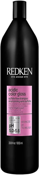 Redken Acidic Color Gloss Shampoo for Coloured Hair 1 Litre Shine Booster