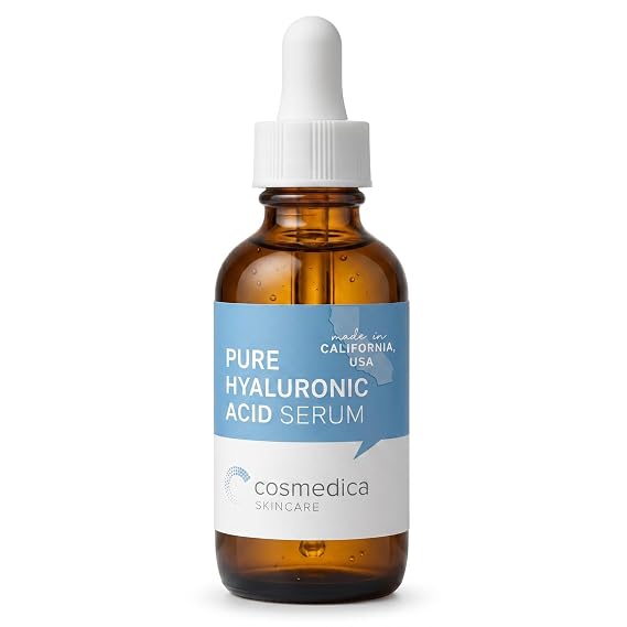 Cosmedica Skincare Hyaluronic Acid Serum, 1 Fl. Oz