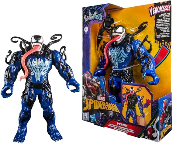 Marvel Spider-Man Epic World of Action VenomVersus Venom Liquid Shifter