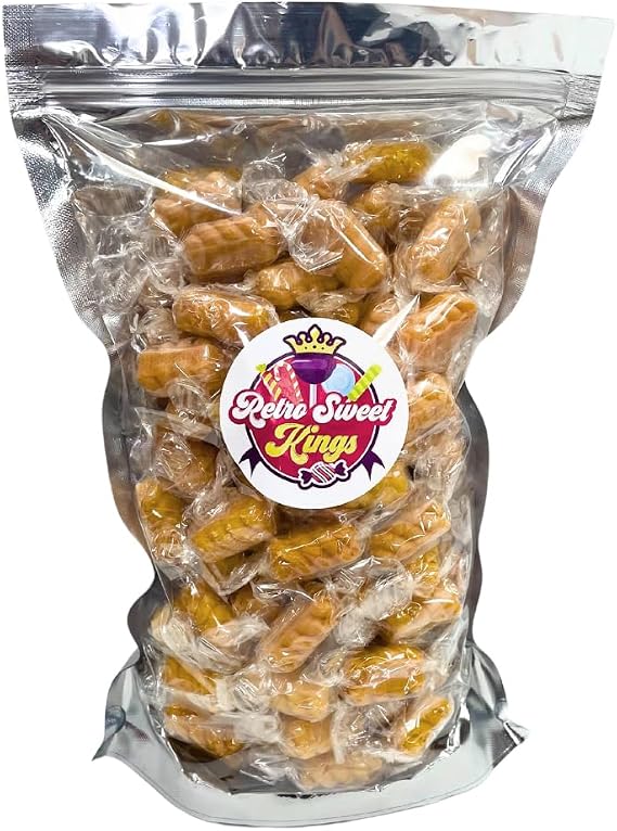 Sweet Peanuts Sweets, Peanut Flavoured 500g Bag, Pouch