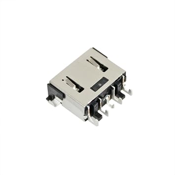DC in Power Jack Charging Port Socket Plug Replacement for Lenovo Legion 5-15ARH05H Y530-15ICH 81FV/ Legion Y545 Y540-15IRH Y540-17IRH/ThinkBook 16p G5 IRX /16p G4 IRH/Ideapad L340-15IRH