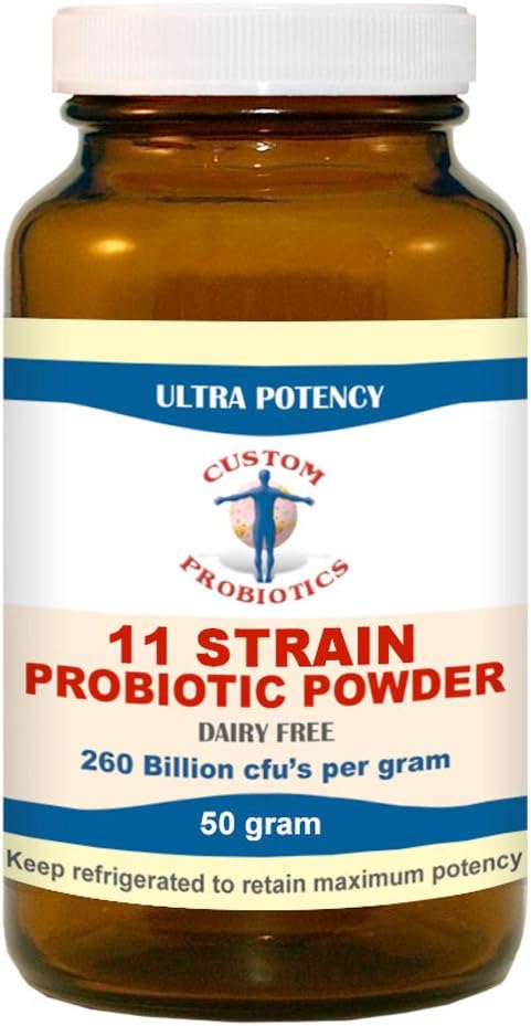 Custom Probiotics - 11 Strain Powder (50 gram)