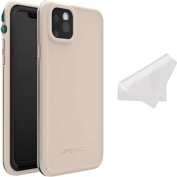 LifeProof FRE Series Waterproof Case for iPhone 11 Pro Max (Only) - with Cleaning Cloth - Non Retail Packaging - Chalk It Up